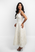 Vestido Los Angeles Off White