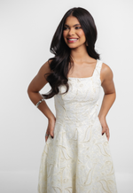 Vestido Los Angeles Off White