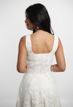 Vestido Los Angeles Off White