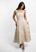Vestido Los Angeles Bege