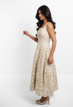 Vestido Los Angeles Bege