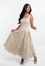 Vestido Los Angeles Bege