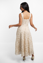 Vestido Los Angeles Bege