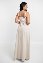 Vestido Monaliza Cru