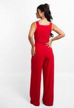Macacão Hollywood Vermelho 