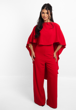 Macacão Hollywood Vermelho 