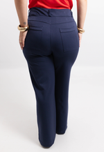 Calça Eduarda Azul Marinho 