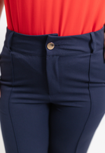 Calça Eduarda Azul Marinho 