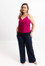 Blusa May Fúcsia