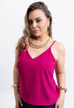 Blusa May Fúcsia