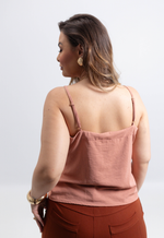 Blusa May Rosé