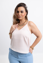 Blusa May Rosa Bebê