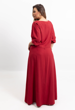 Conjunto Sarah Vermelho Bordô