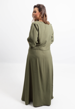Conjunto Sarah Verde Militar