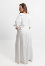 Conjunto Sarah Branco