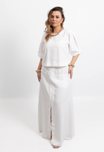 Conjunto Sarah Branco