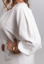 Conjunto Sarah Branco