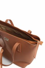 Bolsa Pérola em Couro Caramelo
