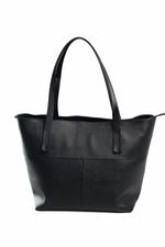 Bolsa Pérola em Couro Preto