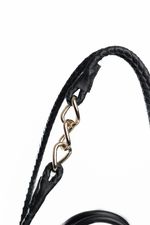 Bolsa Quartzo em Couro Preto