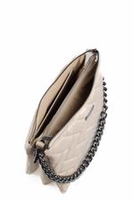 Bolsa Safira em Couro Off White