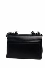Bolsa Jade em Couro Preto