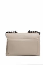 Bolsa Jade em Couro Off White