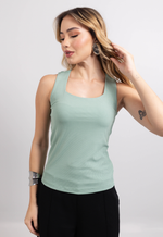 Blusa Paty Verde Manjericão