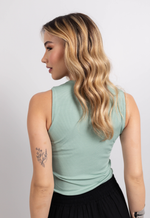 Blusa Paty Verde Manjericão