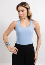 Blusa Paty Azul Bebê