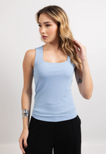 Blusa Paty Azul Bebê