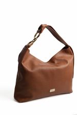 Bolsa Rubi em Couro Caramelo