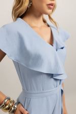 Macacão Penélope Azul Bebê