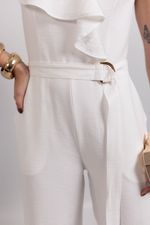 Macacão Penélope Branco