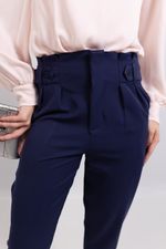 Calça Emília Azul Marinho