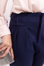 Calça Emília Azul Marinho