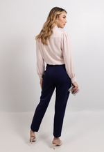 Calça Emília Azul Marinho