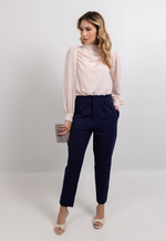 Calça Emília Azul Marinho
