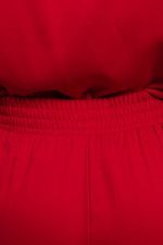 Conjunto Celita Rayon Sarja Vermelho