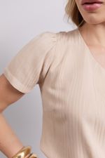 Conjunto Camila Bege