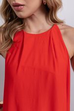 Vestido Naty Vermelho Ferrari