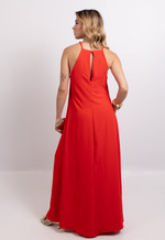 Vestido Naty Vermelho Ferrari