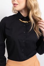 Camisa Jéssica Preto 