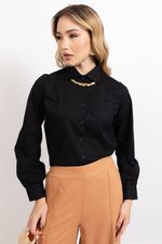Camisa Jéssica Preto 