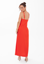 Vestido Juliete Vermelho