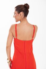 Vestido Juliete Vermelho