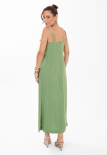 Vestido Juliete Verde Grama
