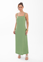 Vestido Juliete Verde Grama