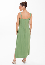 Vestido Juliete Verde Grama