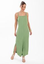 Vestido Juliete Verde Grama